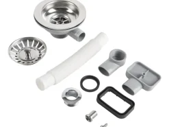 Prevex Ablaufventil-Set 1 1/2" Ø 114 mm Chrom