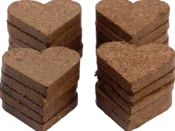 Proflora Quelltabletten torffreie Kokos-Anzuchterde Herzen (20 Tabs)