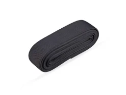 ProHome Gummiband 2,5 m x 2,5 cm Schwarz