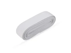 ProHome Gummiband 2,5 m x 2,5 cm Weiß