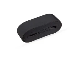 ProHome Gummiband 2,5 m x 3,0 cm Schwarz
