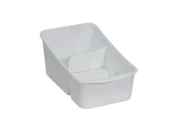 ProHome Küchenorganizer Gewürze & Tüten Weiß 2er Pack