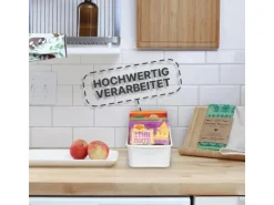ProHome Küchenorganizer Gewürze & Tüten Weiß 2er Pack