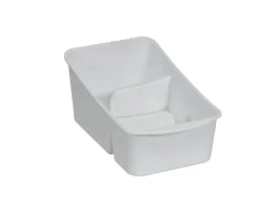 ProHome Küchenorganizer Gewürze & Tüten Weiß 4er Pack