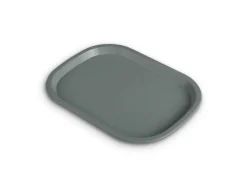 ProHome Kunststoff Tablett BPA Frei 377 x 277 cm Grün