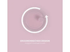 ProHome Salatschleuder 2,7 Liter Ø20 cm Rosa