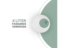 ProHome Salatschleuder 4 Liter Ø25 cm Grün