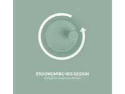 ProHome Salatschleuder 4 Liter Ø25 cm Grün