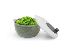 ProHome Salatschleuder 4 Liter Ø25 cm Grau