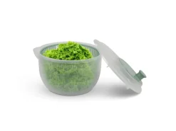 ProHome Salatschleuder 2,7 Liter Ø20 cm Grün