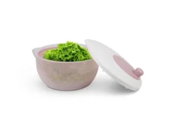 ProHome Salatschleuder 4 Liter Ø25 cm Rosa