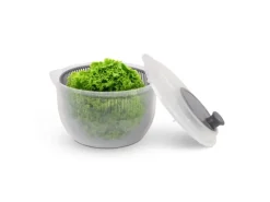 ProHome Salatschleuder 2,7 Liter Ø20 cm Grau