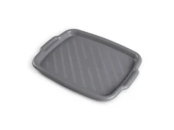 ProHome Serviertablett Anthrazit 45 x 33 x 3 cm