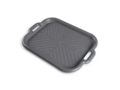 ProHome Serviertablett Anthrazit 53 x 37 x 3 cm