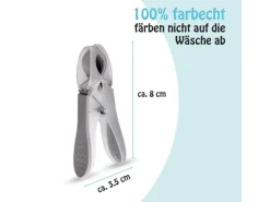 ProHome Wäscheklammern Anthrazit Rosa 80er Pack