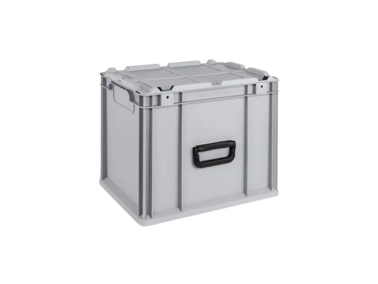 PROREGAL Spar Set 8x Eurobox Nextgen Portable HxBxT 335 x 30 x 40 cm 30 Liter Eurobehälter Transportbox Transportbehälter Stapelbehälter