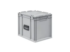 PROREGAL Spar Set 8x Eurobox Nextgen Portable HxBxT 335 x 30 x 40 cm 30 Liter Eurobehälter Transportbox Transportbehälter Stapelbehälter