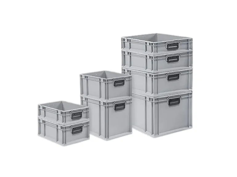 PROREGAL Spar Set 8x Eurobox Nextgen Portable HxBxT 335 x 30 x 40 cm 30 Liter Eurobehälter Transportbox Transportbehälter Stapelbehälter