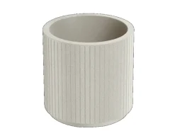 Prosperplast Blumentopf Coro Ø 30 cm x 30 cm Sand