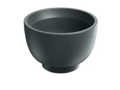 Prosperplast Blumentopf Vemo Ø 40 cm x 26 cm Graphit