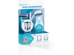 puregreen Wassersparer für Dusche Chrom