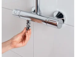 puregreen Wassersparer für Dusche Chrom