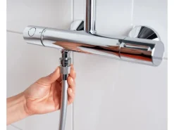 puregreen Wassersparer für Dusche Chrom