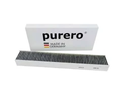 PURERO Premium Aktivkohlefilter Als Ersatz für Siemens CleanAir 17000822 und HZ381700