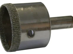 Pyramis Diamant Hahnlochbohrer für Granitspülen Edelstahl Durchschnitt 35 mm