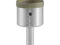 Pyramis Diamant Hahnlochbohrer für Granitspülen Edelstahl Durchschnitt 35 mm