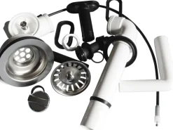 Pyramis Drehexcenter-Ventil 92 mm Fernbedienung für Siebkörbchen