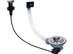 Pyramis Drehexcenter-Ventil 92 mm Fernbedienung für Siebkörbchen