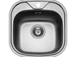 Pyramis Einbaubecken Kania Edelstahl