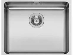 Pyramis Einbaubecken Lydia Edelstahl