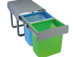 Pyramis Einbau-Mülleimer Color mit 2-fach Trennung