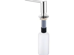 Pyramis Einbau-Seifenspender verchromt