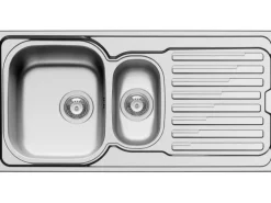 Pyramis Einbauspüle Amaltia (100x50) 1 1/2B 1D