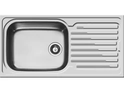 Pyramis Einbauspüle Amaltia PLUS (100x50) 1B 1D