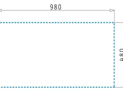Pyramis Einbauspüle Athena 1 1/2B B 1D Edelstahl