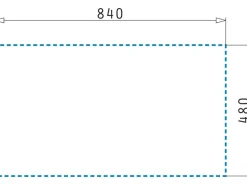 Pyramis Einbauspüle Athena 1 1/4B 1D Edelstahl
