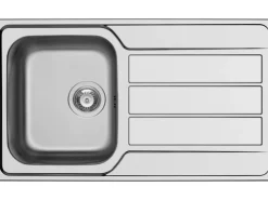 Pyramis Einbauspüle Athena 86 cm x 50 cm 1B 1D
