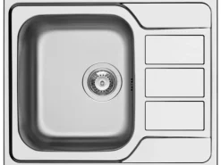 Pyramis Einbauspüle Athena (62x50) 1B 1D