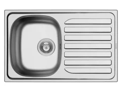 Pyramis Einbauspüle Creta Flat Edelstahl