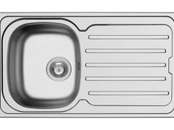 Pyramis Einbauspüle Vera (86x50) 1B 1D
