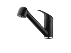 Pyramis Einhebelmischer Festivo Carbon