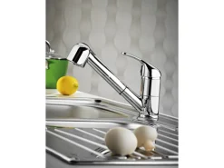 Pyramis Einhebelmischer Festivo chrom