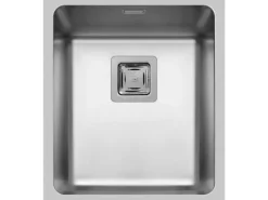 Pyramis Küchenspüle Lume 38 cm x 44 cm 1B Edelstahl poliert