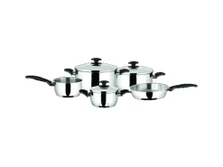 Pyramis Kochtopf-Set Gourmet Silber