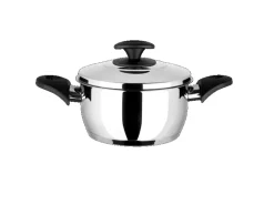 Pyramis Kochtopf-Set Gourmet Silber