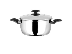 Pyramis Kochtopf-Set Gourmet Silber